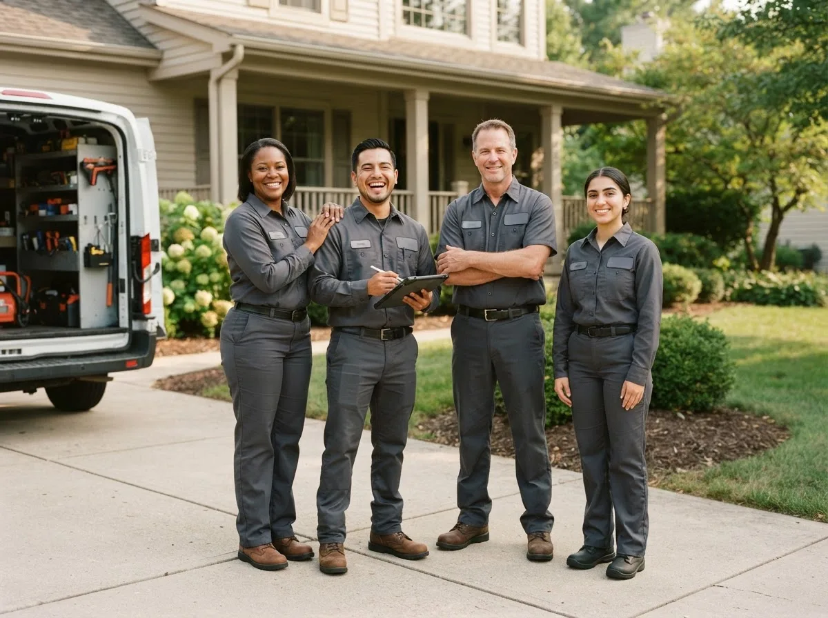 Licensed pest control technician near Auburn, WY